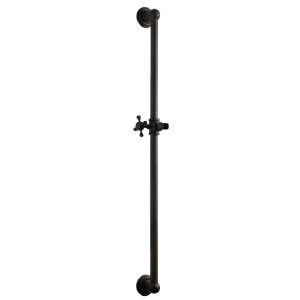 Newport Brass 295/10B Contemporary 36 Inch Wall Mounted Slide Bar with 