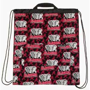  UA University of Alabama Crimson Tide Cinch Backpack by 