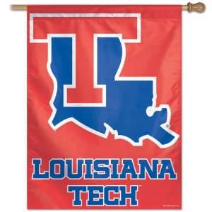   Louisiana Tech Bulldogs Vertical Flag 27x37 Banner