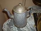 gray teapots  