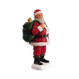  Lemax Christmas Village Collection Santa Claus Figurine 