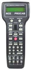 Model 524 010 Pro Cab handheld cab controller/throttle by NCE. Add on 