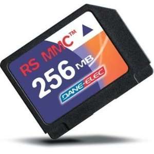  Dane Elec DNL 256MB Reduced Size MMC Memory Card 