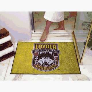   Loyola Illinois Ramblers NCAA All Star Floor Mat (34x45) Sports