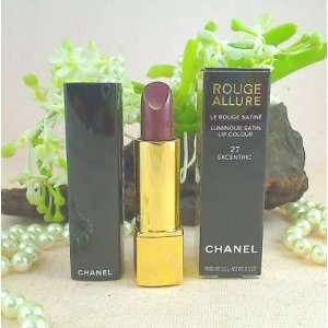 Chanel Rouge Allure Luminous Satin Lip Colour Lipstick   27 Excentric 