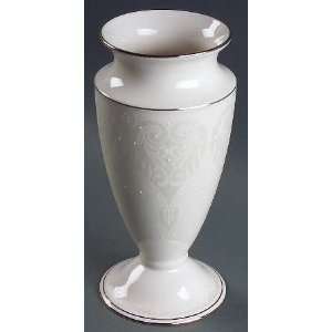 Lenox China Opal Innocence 9 Vase, Fine China Dinnerware  