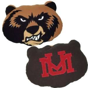  Montana Grizzlies Mascot Pillow