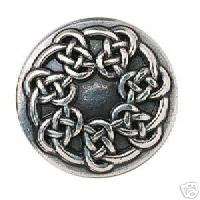 CONCHO Pictish Knot renaissance SCA larp leather  