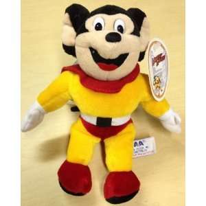  Mighty Mouse 8 inch Doll Bean Bag Plush Toys & Games