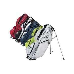 Callaway Golf Hyper Lite 3.0 See Feel Trust SFT Logo Stand Bag  
