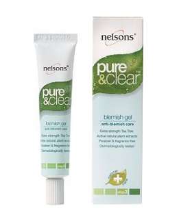 Nelsons Pure and Clear Anti Blemish Treatment Gel   Boots