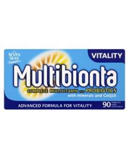 Multibionta Vitality   90 Tablets   Boots