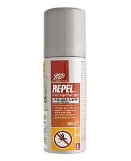 Boots Pharmaceuticals Repel Insect Repellent Spray Tropical Strength 