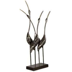  Dancing Egrets by Uttermost