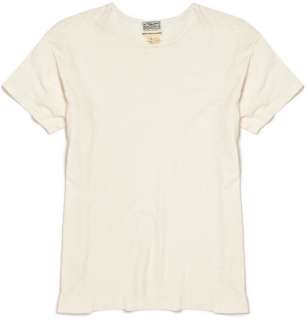 Levis Vintage Clothing Crew Neck Marl Cotton T Shirt  MR PORTER