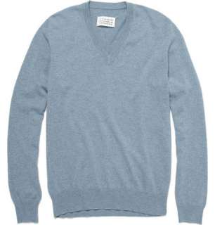  Clothing  Knitwear  V necks  Cashmere V Neck Sweater