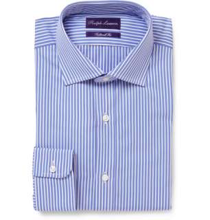 Ralph Lauren Purple Label Aston Striped Cotton Shirt  MR PORTER