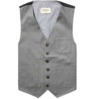  Clothing  Blazers  Waistcoats  Pascoe Cotton Twill 