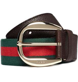 Accessories  Belts  Fabric belts  Signature Stripe 