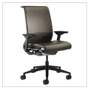  Steelcase Think Chair(R)   Leather, color  Soapstone 