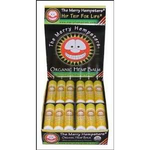   Balm Unscented Counter Display 0.14oz/24pc from The Merry Hempsters