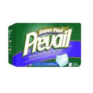 Prevail Protective Underwear   Regular and Super Absorbency    Pack of 