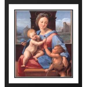   28x32 Framed and Double Matted The Garvagh Madonna