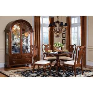 American Drew 792 701R   Cherry Grove Round Table Dining Room 
