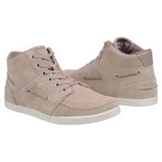 Mens Lacoste Crosier Sail Mid Light Brown Shoes 