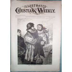 Illustrated Christian Weekly Vol. VII No. 3 American Tract Society, NY 