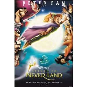  Peter Pan   Return To Neverland   Movie Poster