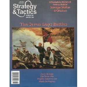  DG Strategy & Tactics Magazine #166, with The Battles of 