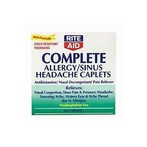   Complete, Allergy/Sinus Headache Caplets 24 ea