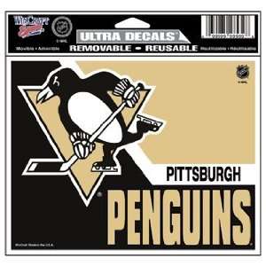  NHL Pittsburgh Penguins Window Cling