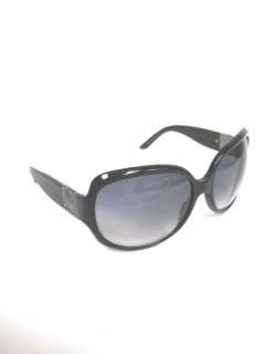 Christian Dior womens classic 1 807JJ black designer sunglasses $275 