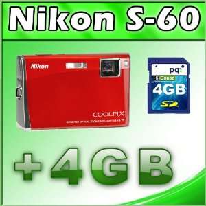   optical Zoom, Bright 3.5 High Resolution TOUCH PANEL LCD (Red) + 4GB