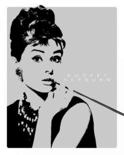 Audrey Hepburn   Zigarettenspitze Poster Plakat #50244  