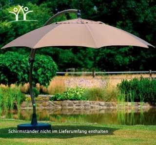 Sun Garden Ampelschirm Easy Sun Premium XL Ø 3,75m  