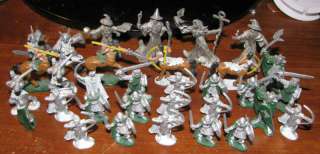 Ral Partha & Yahre Ridolfi Pewter Figure D&D Lot of 32  