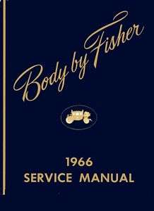   Motors Fisher Body Service Shop Reapair Manual Sheet Metal & Glass