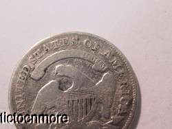 US 1835 LIBERTY CAPPED BUST DIME 10c TEN CENTS SILVER COIN 90% Ag 