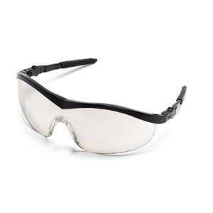 Storm Safety Glasses With Black Frame And Indoor/Outdoor Lens