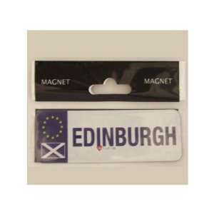  Edinburgh Euro Flag Strip Magnet scottish souvenir Toys 