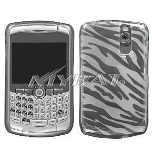Blackberry Curve 8300/8310/8320/8330 Smoke Zebra Skin Candy Skin Cover 