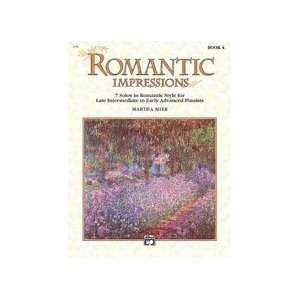  Romantic Impressions   Piano   Book 4   Late Intermediate/Early 