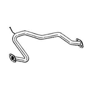  Bosal Exhaust System for 1988   1992 Mazda MX6 Automotive