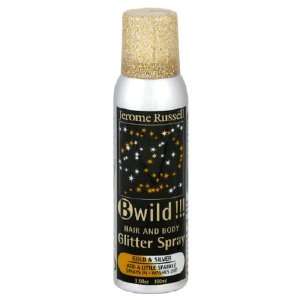  Jerome Russell B Wild Glitter Spray Gold Beauty