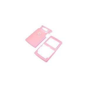 Samsung Blackjack i607 SGH i607 Premium PDA Solid Pink Snap On Case 