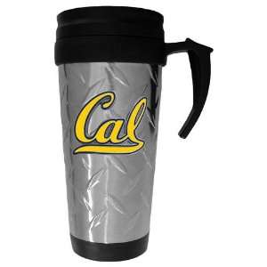  Cal Golden Bears NCAA Diamond Plate Travel Mug Sports 