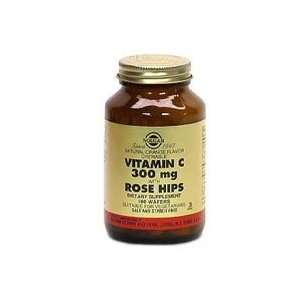  Solgar   Vitamin C With Rose Hips   300 mg   100 wafers 